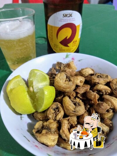 Comida em Bar do Matias