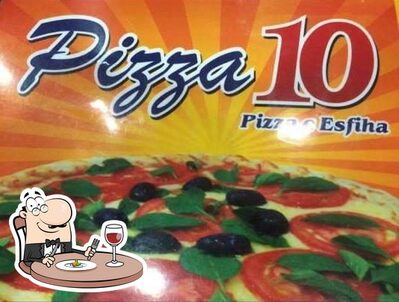 Platos en Pizza Dez Perdões