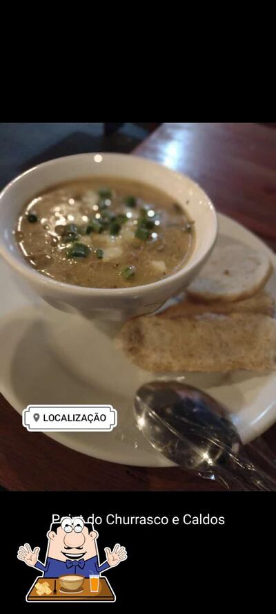 Comida em Point do Churrasco e Caldos