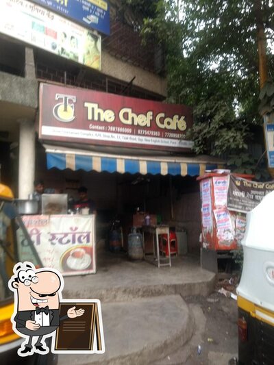 The outside part is an important feature of The Chef Cafe