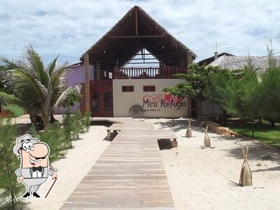 Você pode espairecer no exterior Barraca Meu Refugio