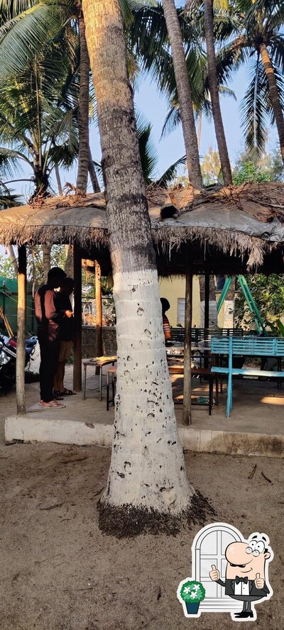 You can get some fresh air at the outside area of Chandrabhaga Cottage
