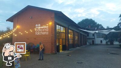 Gli interni di Gelato di Cascina