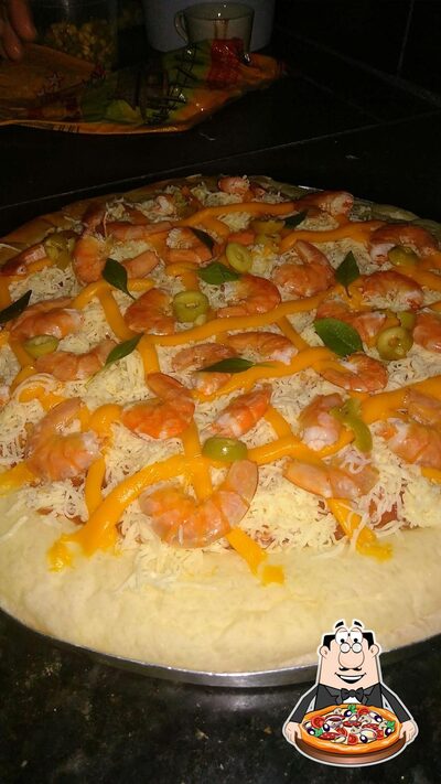 Experimente diversos tipos de pizza