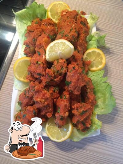 Jetez un coup d'œil à l'évantail de plats à base de viande