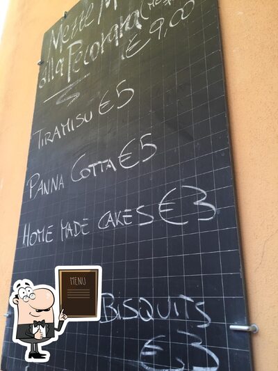 Leggi le specialità del giorno sulla lavagna