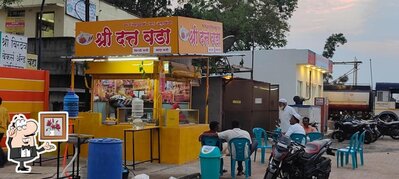The interior of SHREE DATTA VADA