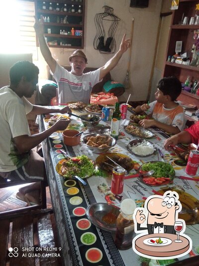 Comida em Buteco cajarana