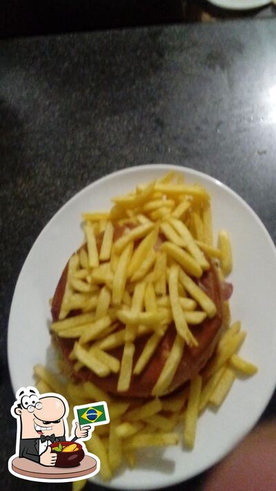 Comida em Restaurante e Lancheria Na Estrada