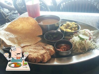 Food at Fishtail Beach Shack