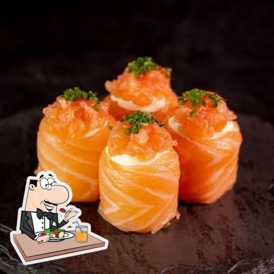 Platos en Sushi Panda
