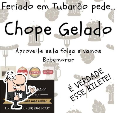 Aqui está a publicidade do LV Disk Chopp Delivery