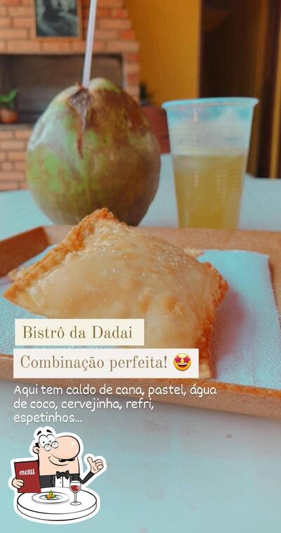 Platos en Bistrô Dadai