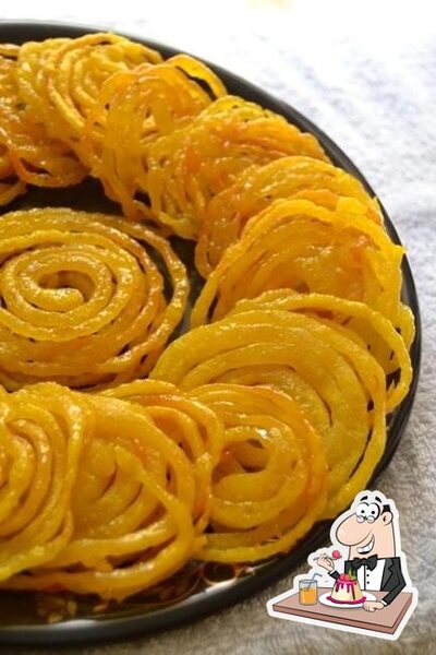Surati khamani provides a variety of sweet dishes