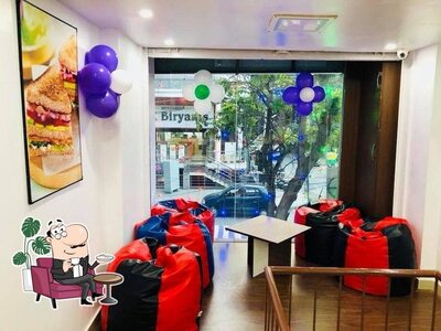 The interior of Magic Meals