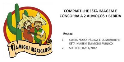 A marca do Amigos Mexicanos