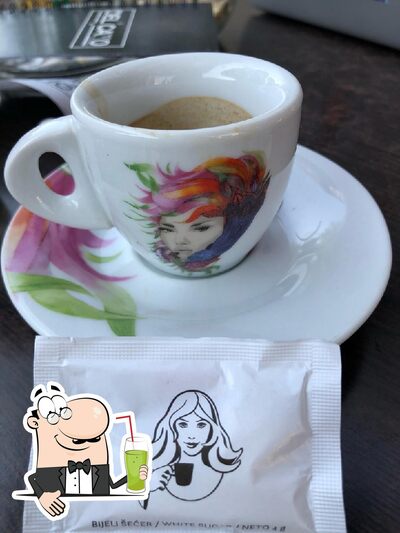 Caffe bar Delicato propone un'ampia varietà di cose da bere