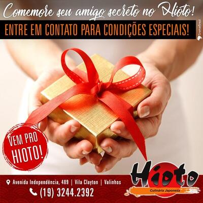 Aqui está a publicidade do Kitaki Sushi Valinhos SP