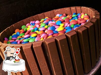 Order one of the sweet dishes