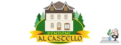 Puoi goderti l'aria fresca da seduto all'esterno di Pensione "Al Castello"