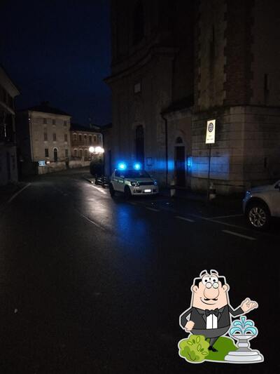 Gli esterni costituiscono una caratteristica importante di Bar Roma