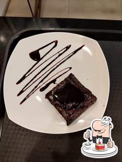 Don’t forget to order a dessert at Cuppa Tea