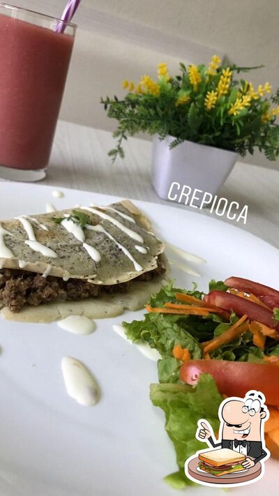 Peça um dos sanduíches oferecidos no Nutrileve