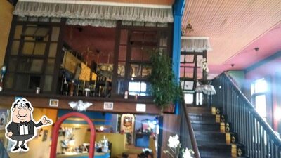 O interior do Restaurante Obra Prima