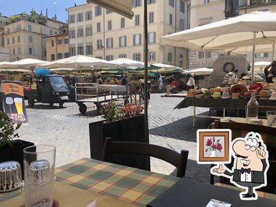 Gli interni di Roma Beer Company