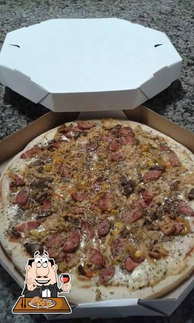 No Delivery Ex-Fomeados, você pode degustar pizza