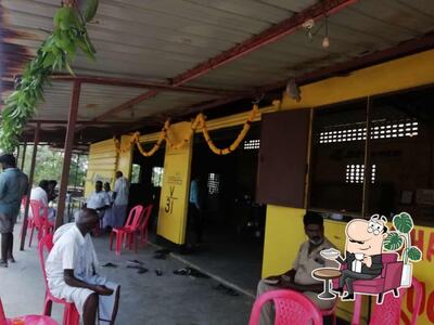 Check out how Haryana Rajasthan Dhaba looks inside