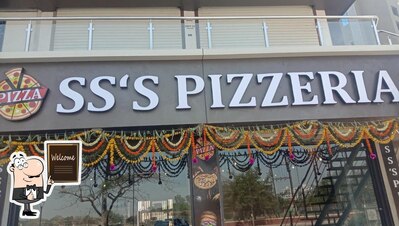 SS'S Pizzeria Pizza Restaurant In Vyara Fast Food Restaurant In Vyara Snacks Restaurant In Vyara has its own logo