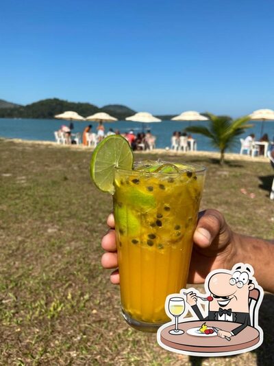 Comida em Sururu Beach Bar