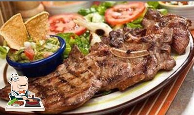 Restaurante Deus Conosco oferece pratos de carne