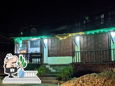 You can get some fresh air at the outside area of Spring Cafe Kohima