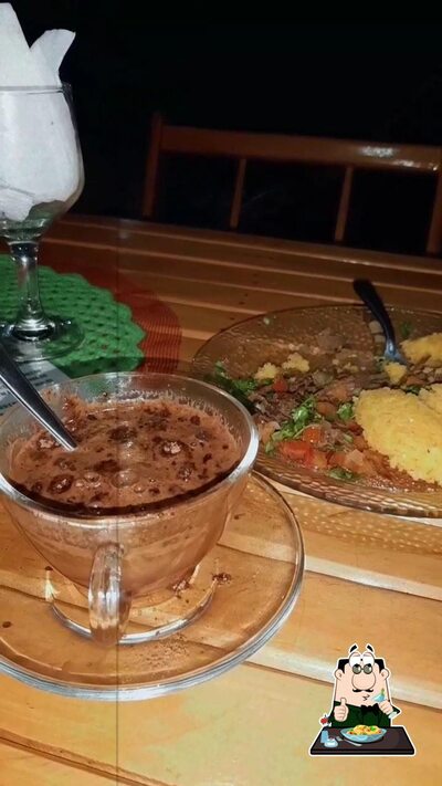 Platos en Janoca's café