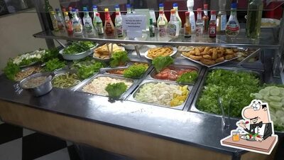 Comida em Restaurante Hector Gourmet vila Maria Alta