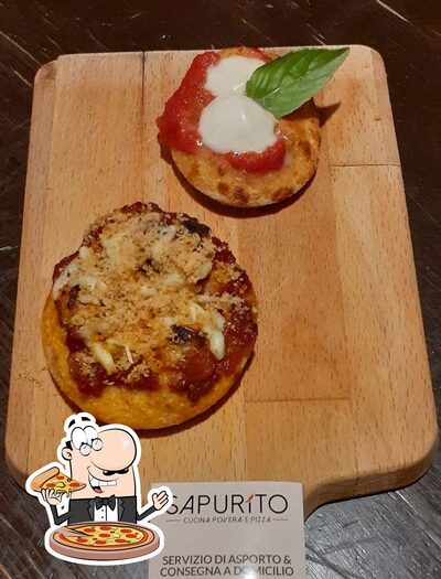 Prenditi tra le svariate varianti di pizza