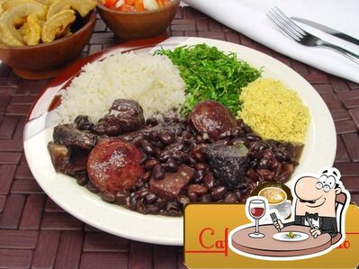 Comida em Mercado