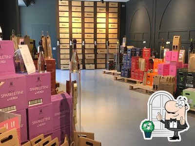 Gli esterni di Cantine Bosca