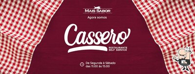 O interior do Cassero Restaurante