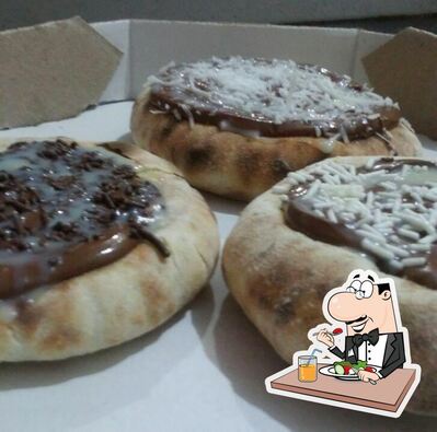 Platos en Soares pizzas