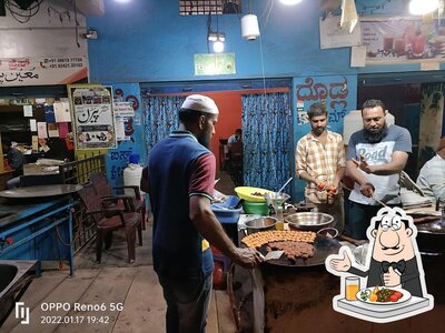 Meals at Taj kabab center