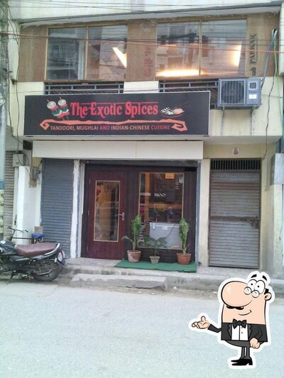 Take a seat at one of the tables at The Exotic Spices