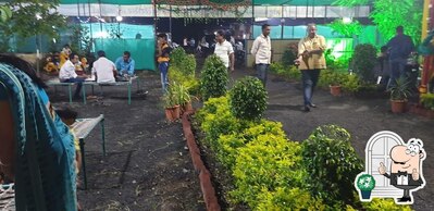 The exterior of Veg Hotel