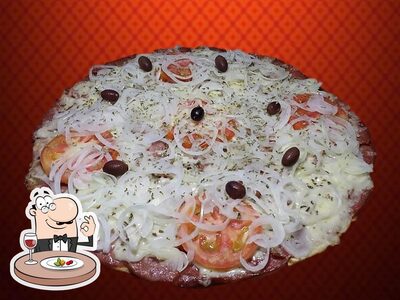 Comida em Cascata Pizzaria Ribeirão Verde