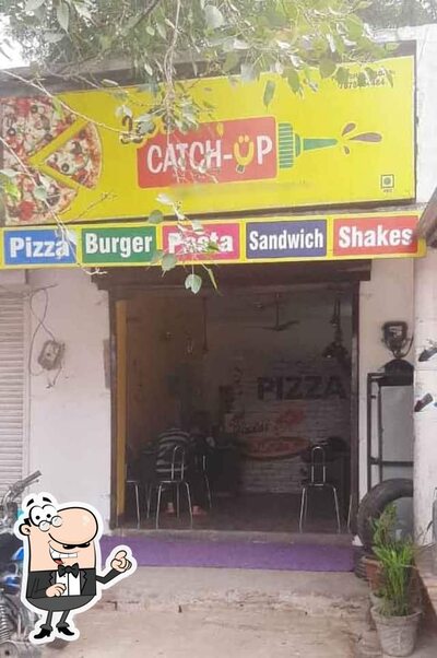The outside area is an important feature of Lets Catch-up