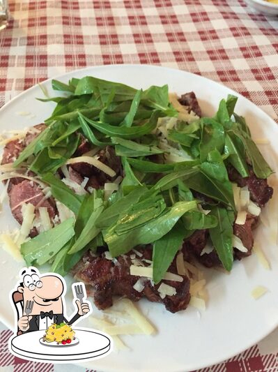Cibo al la brace da piero