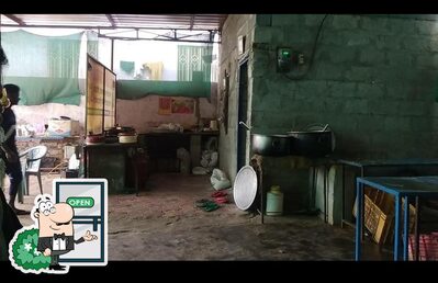 You can get some fresh air at the outside area of Choudhary Mess & Tiffin Center
