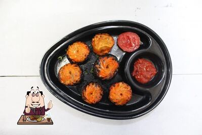 Try out meat dishes from the menu